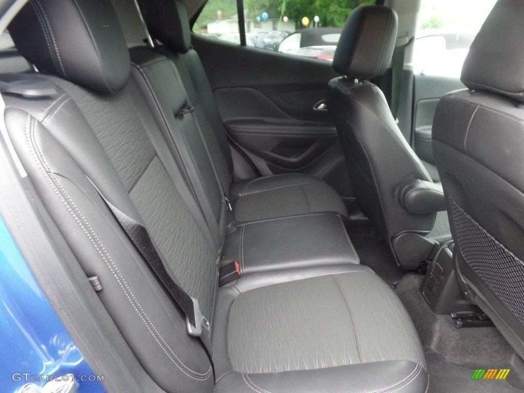 2015 Encore Convenience - Brilliant Blue Metallic / Ebony photo #12