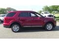 2018 Ruby Red Ford Explorer XLT 4WD  photo #26
