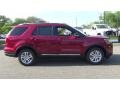 2018 Ruby Red Ford Explorer XLT 4WD  photo #27