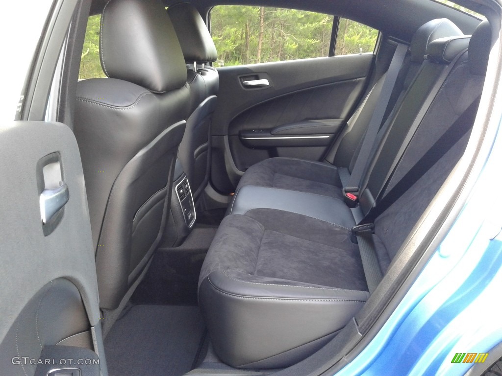 2018 Dodge Charger R/T Scat Pack Rear Seat Photos