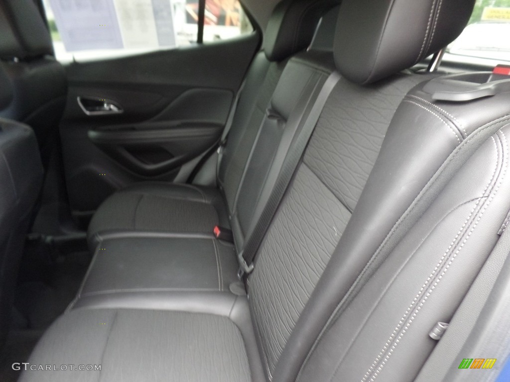 2015 Encore Convenience - Brilliant Blue Metallic / Ebony photo #14