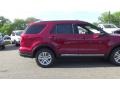 2018 Ruby Red Ford Explorer XLT 4WD  photo #28