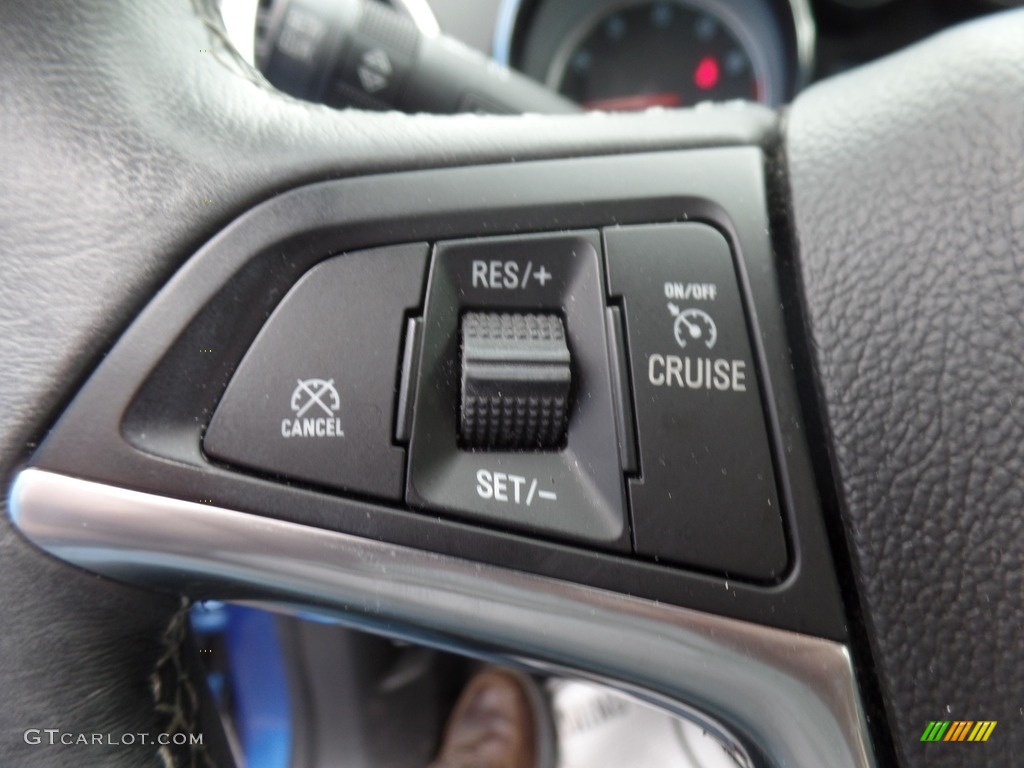 2015 Encore Convenience - Brilliant Blue Metallic / Ebony photo #18