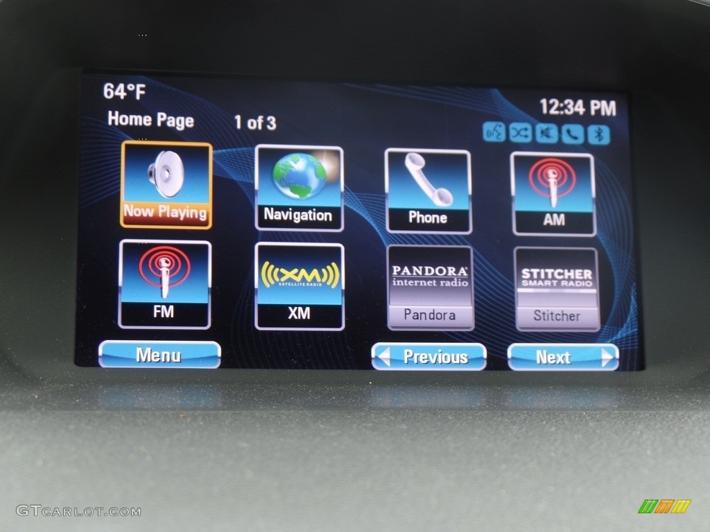 2015 Encore Convenience - Brilliant Blue Metallic / Ebony photo #22