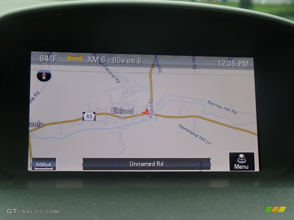 2015 Encore Convenience - Brilliant Blue Metallic / Ebony photo #25