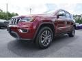 Velvet Red Pearl - Grand Cherokee Limited Photo No. 3