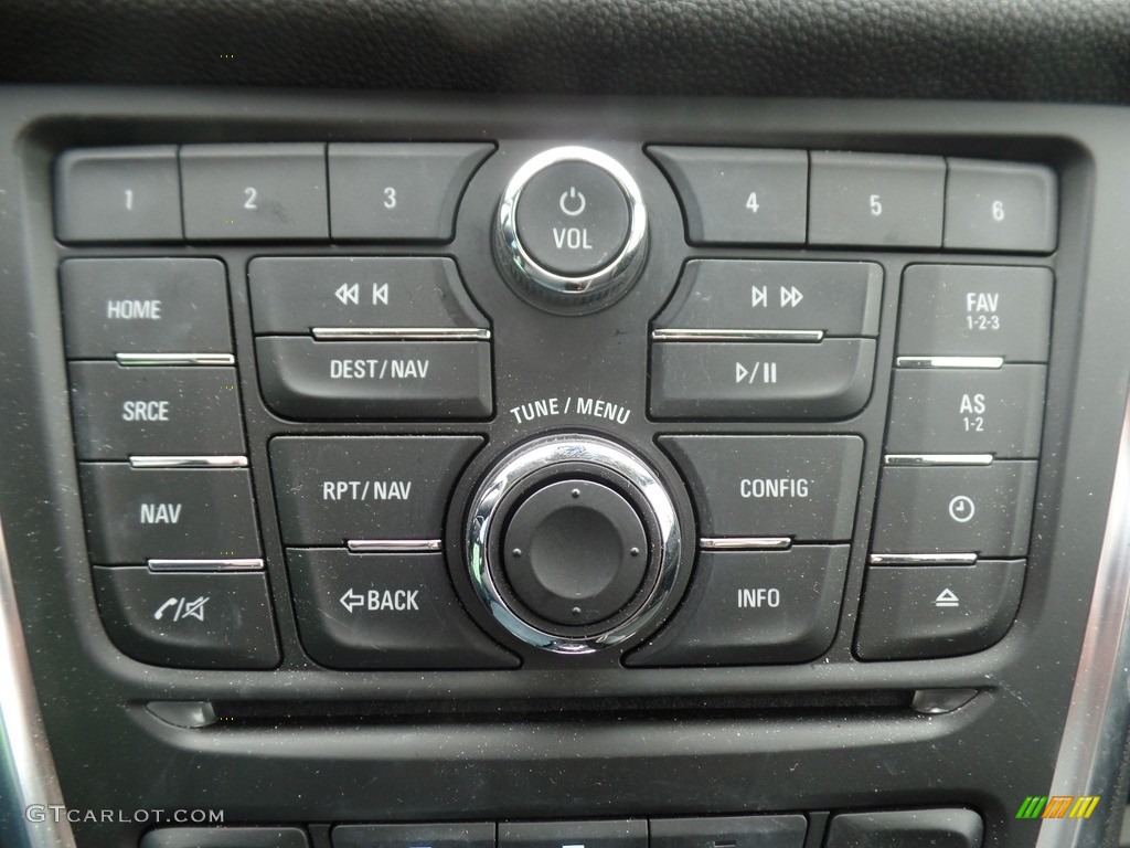 2015 Encore Convenience - Brilliant Blue Metallic / Ebony photo #26