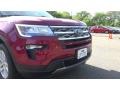 2018 Ruby Red Ford Explorer XLT 4WD  photo #92