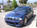 2004 Mystic Blue Metallic BMW M3 Coupe  photo #16