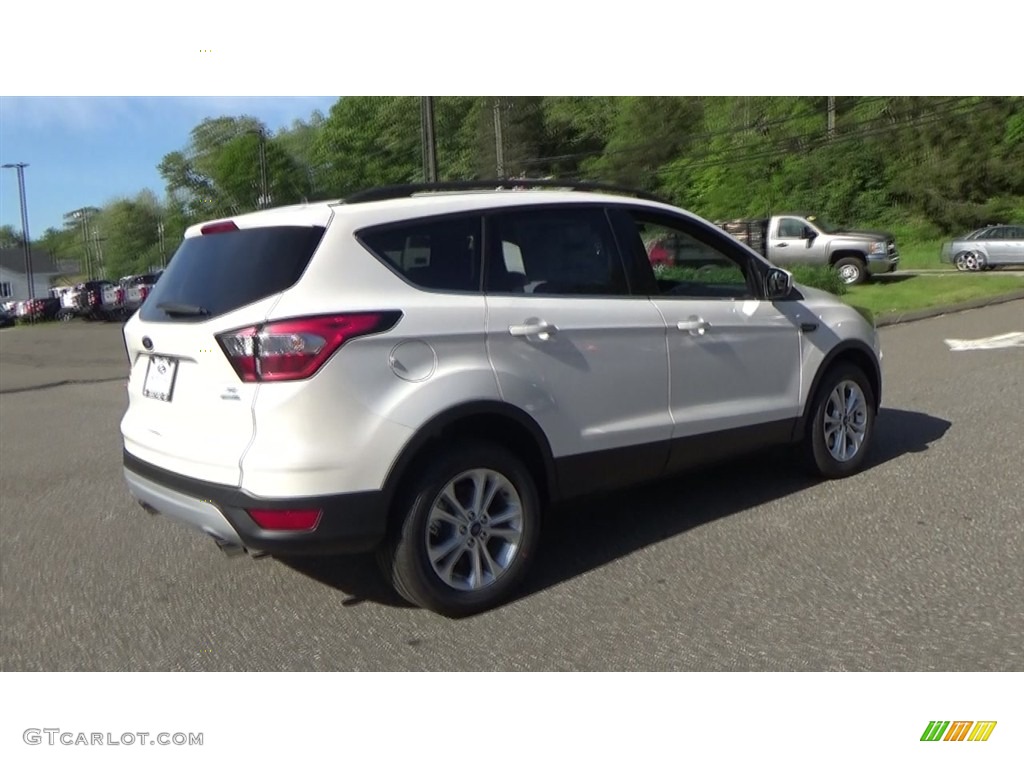 2018 Escape SE 4WD - White Platinum / Charcoal Black photo #21