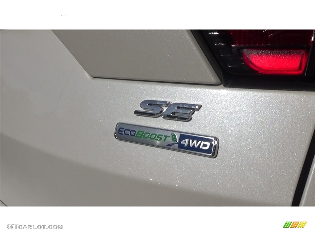 2018 Escape SE 4WD - White Platinum / Charcoal Black photo #27