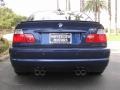 2004 Mystic Blue Metallic BMW M3 Coupe  photo #23