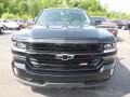 2018 Black Chevrolet Silverado 1500 LTZ Crew Cab 4x4  photo #8