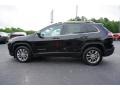 2019 Diamond Black Crystal Pearl Jeep Cherokee Latitude Plus  photo #15