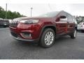 Velvet Red Pearl 2019 Jeep Cherokee Latitude Exterior