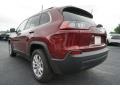 2019 Velvet Red Pearl Jeep Cherokee Latitude  photo #13