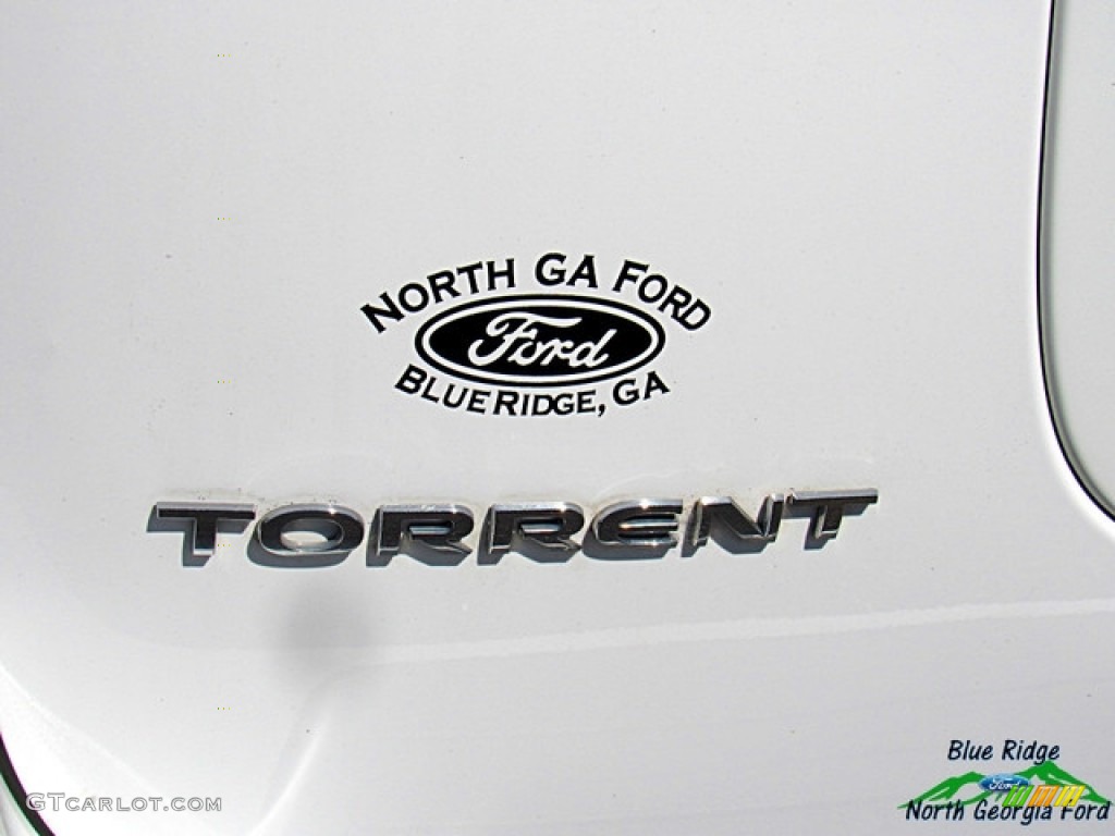 2006 Torrent  - Bright White / Ebony Black photo #32