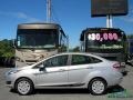Ingot Silver Metallic - Fiesta S Sedan Photo No. 2