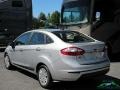 Ingot Silver Metallic - Fiesta S Sedan Photo No. 3