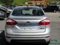 Ingot Silver Metallic - Fiesta S Sedan Photo No. 4