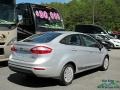 Ingot Silver Metallic - Fiesta S Sedan Photo No. 5
