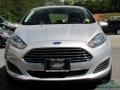 Ingot Silver Metallic - Fiesta S Sedan Photo No. 8