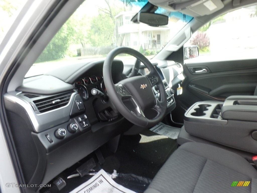 2018 Tahoe LS 4WD - Silver Ice Metallic / Jet Black photo #22