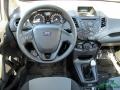 Ingot Silver Metallic - Fiesta S Sedan Photo No. 21