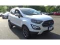 White Platinum 2018 Ford EcoSport SES 4WD