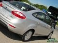 Ingot Silver Metallic - Fiesta S Sedan Photo No. 30