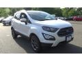White Platinum - EcoSport SES 4WD Photo No. 2