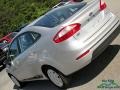 Ingot Silver Metallic - Fiesta S Sedan Photo No. 31