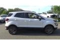 White Platinum - EcoSport SES 4WD Photo No. 24
