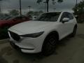 Snowflake White Pearl Mica - CX-5 Grand Touring AWD Photo No. 1