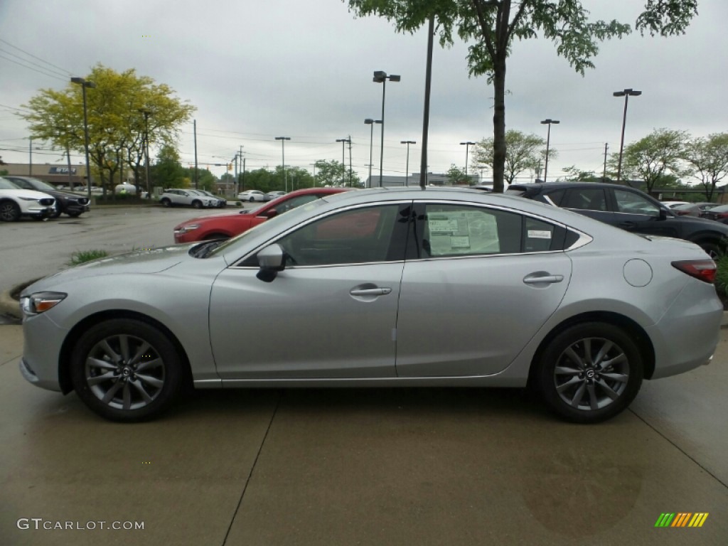 Sonic Silver Metallic 2018 Mazda Mazda6 Sport Exterior Photo #127333208