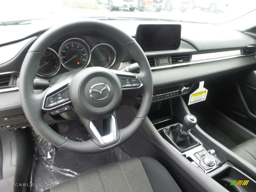 2018 Mazda6 Sport - Sonic Silver Metallic / Black photo #3