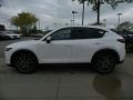 Snowflake White Pearl Mica - CX-5 Grand Touring AWD Photo No. 2