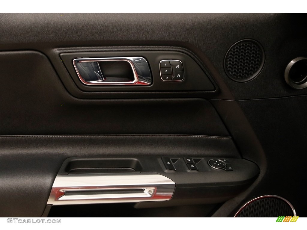 2015 Mustang EcoBoost Premium Convertible - Ruby Red Metallic / Ebony photo #6