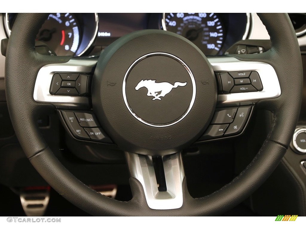 2015 Mustang EcoBoost Premium Convertible - Ruby Red Metallic / Ebony photo #9