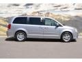 2014 Billet Silver Metallic Dodge Grand Caravan SXT  photo #2