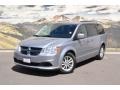 2014 Billet Silver Metallic Dodge Grand Caravan SXT  photo #5