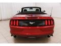 2015 Ruby Red Metallic Ford Mustang EcoBoost Premium Convertible  photo #21