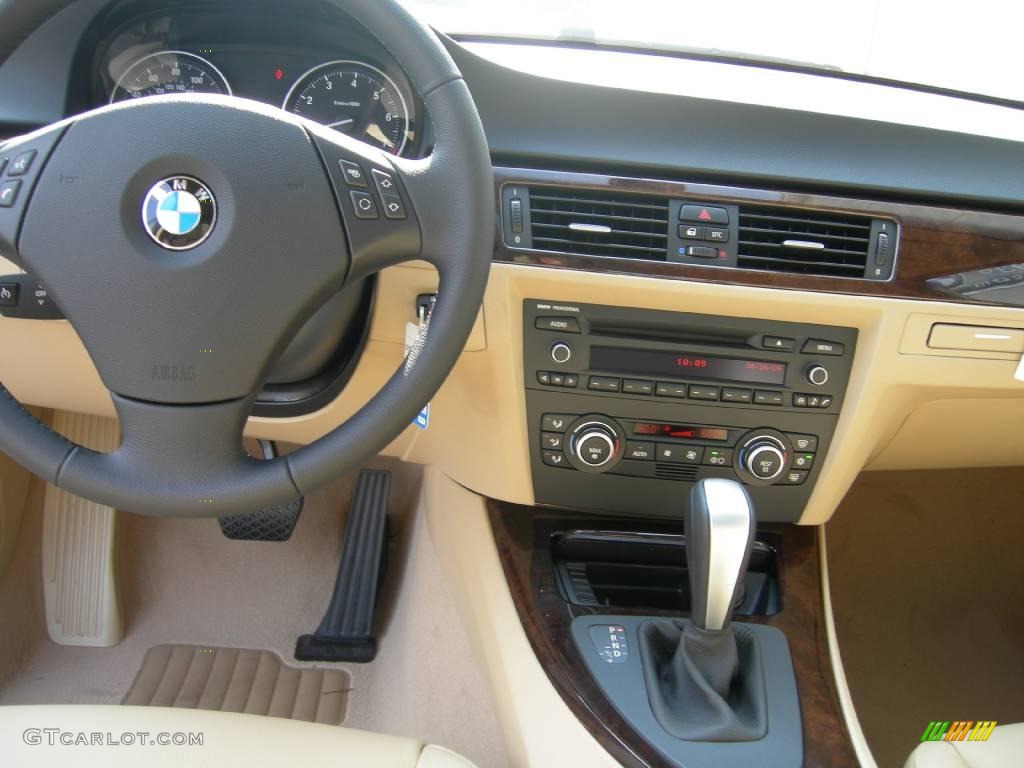 2009 3 Series 328i Sedan - Monaco Blue Metallic / Beige photo #12