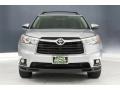 2015 Silver Sky Metallic Toyota Highlander XLE  photo #2