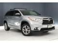 2015 Silver Sky Metallic Toyota Highlander XLE  photo #12