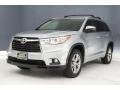 2015 Silver Sky Metallic Toyota Highlander XLE  photo #13