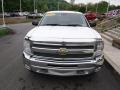 Summit White - Silverado 1500 LT Crew Cab 4x4 Photo No. 4