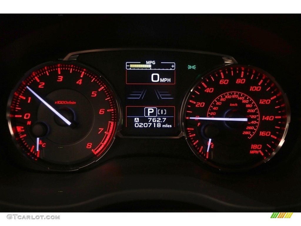 2016 Subaru WRX Limited Gauges Photo #127335743