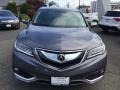 2017 Modern Steel Metallic Acura RDX Advance AWD  photo #8