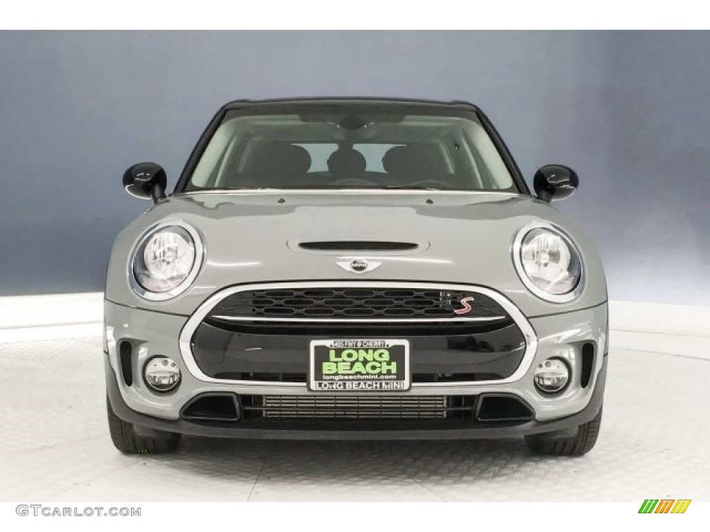2017 Clubman Cooper S - Moonwalk Grey Metallic / Carbon Black photo #2